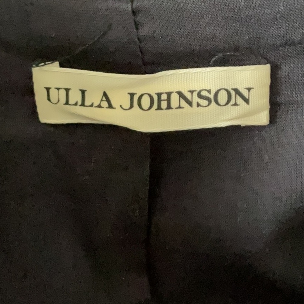 Ulla Johnson linen blend classic Blazer size 4 - Picture 3 of 6
